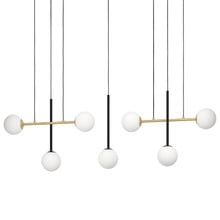 Paz Steel 7 Light Pendant